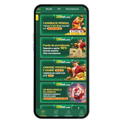 Aplicativo 136Bet Fortune Tiger